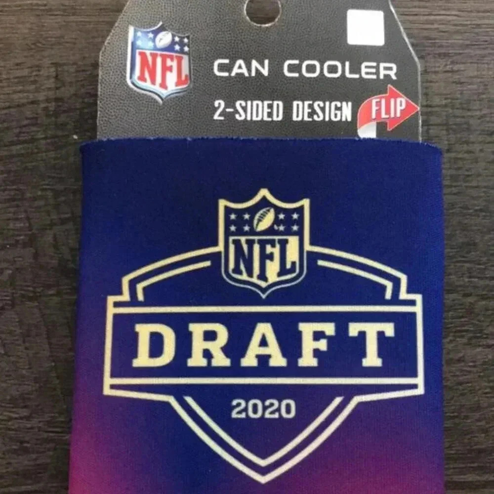 2020 NFL Cancelled Draft Las Vegas April 23rd-25th Koozies